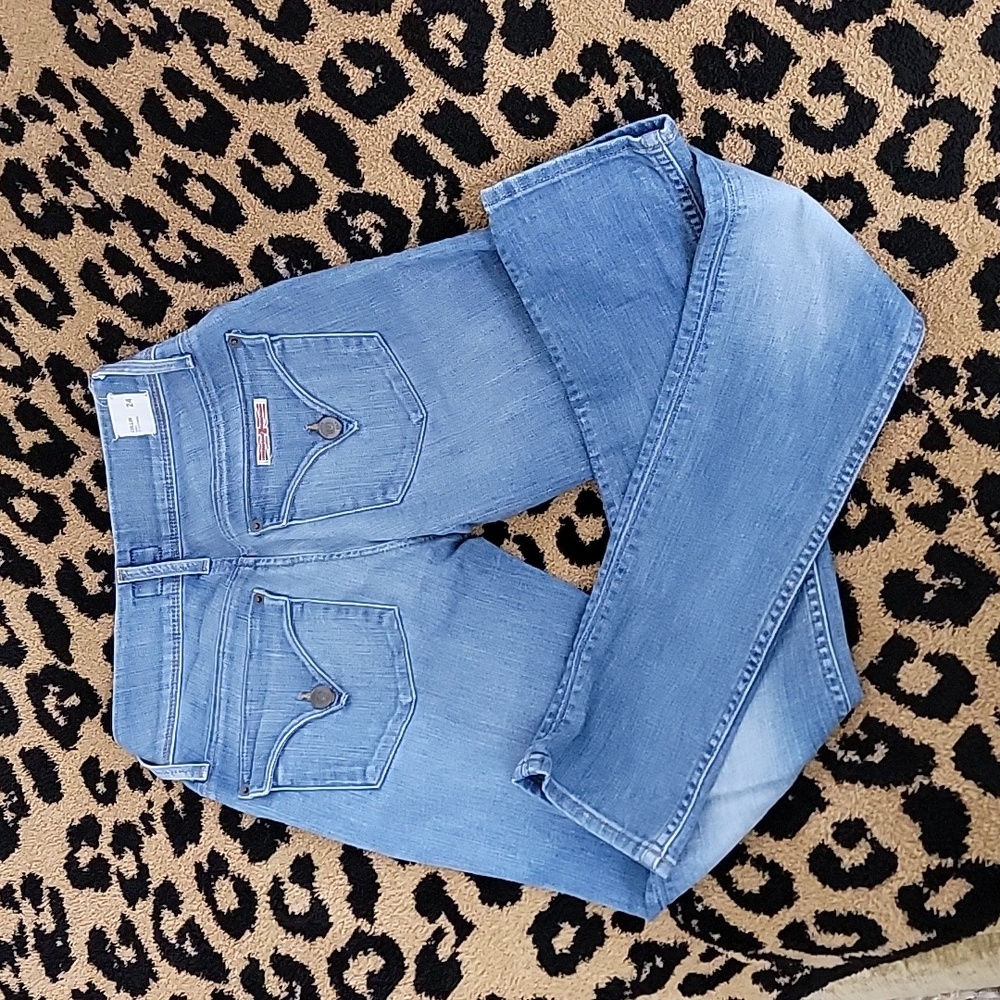 Hudson Jeans - Collin Skinny 12 inch leg opening size 24